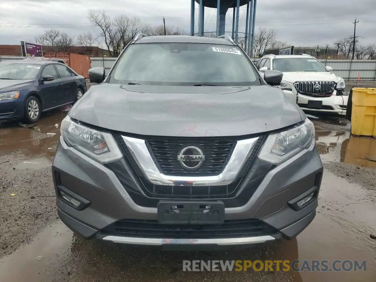 5 Photograph of a damaged car JN8AT2MV7LW122180 NISSAN ROGUE 2020