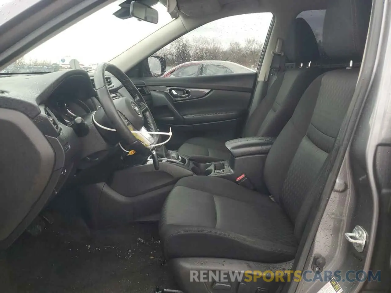 7 Photograph of a damaged car JN8AT2MV7LW122180 NISSAN ROGUE 2020