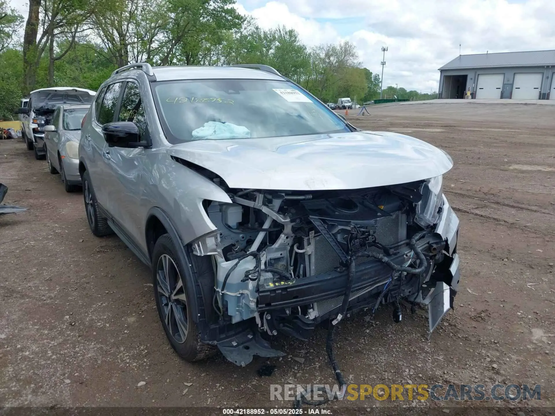 1 Фотография поврежденного автомобиля JN8AT2MV7LW134197 NISSAN ROGUE 2020