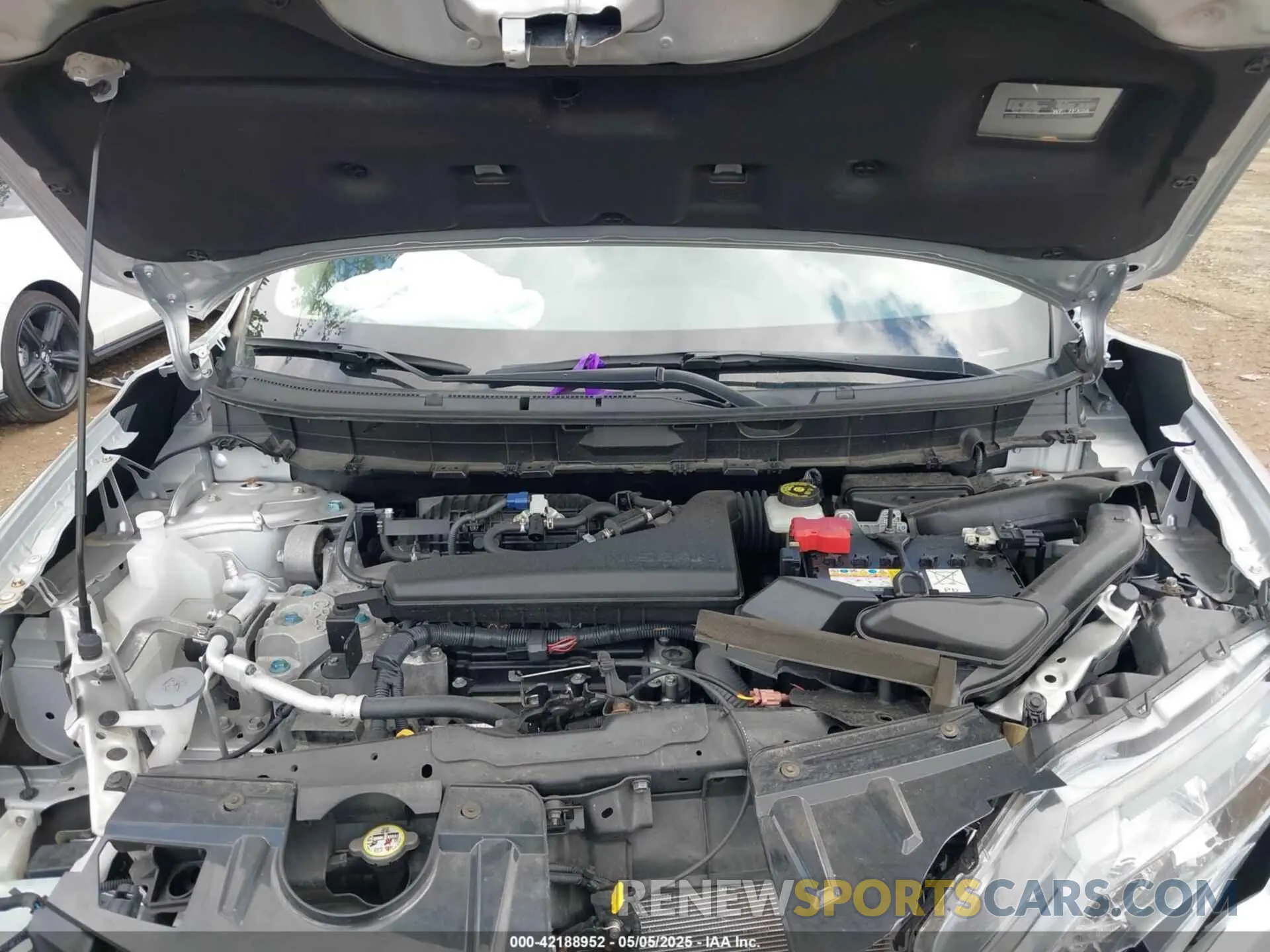10 Фотография поврежденного автомобиля JN8AT2MV7LW134197 NISSAN ROGUE 2020