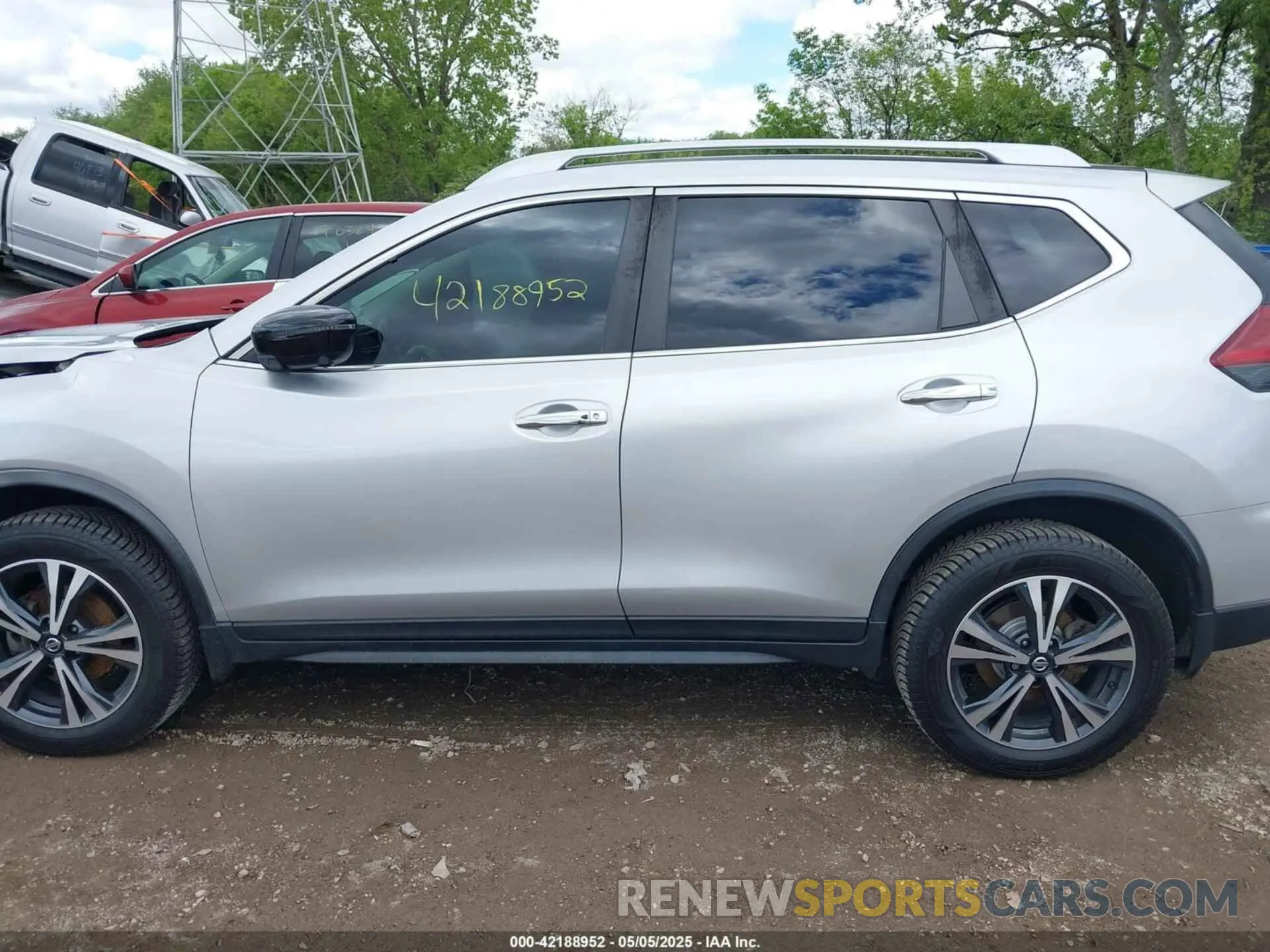 15 Фотография поврежденного автомобиля JN8AT2MV7LW134197 NISSAN ROGUE 2020