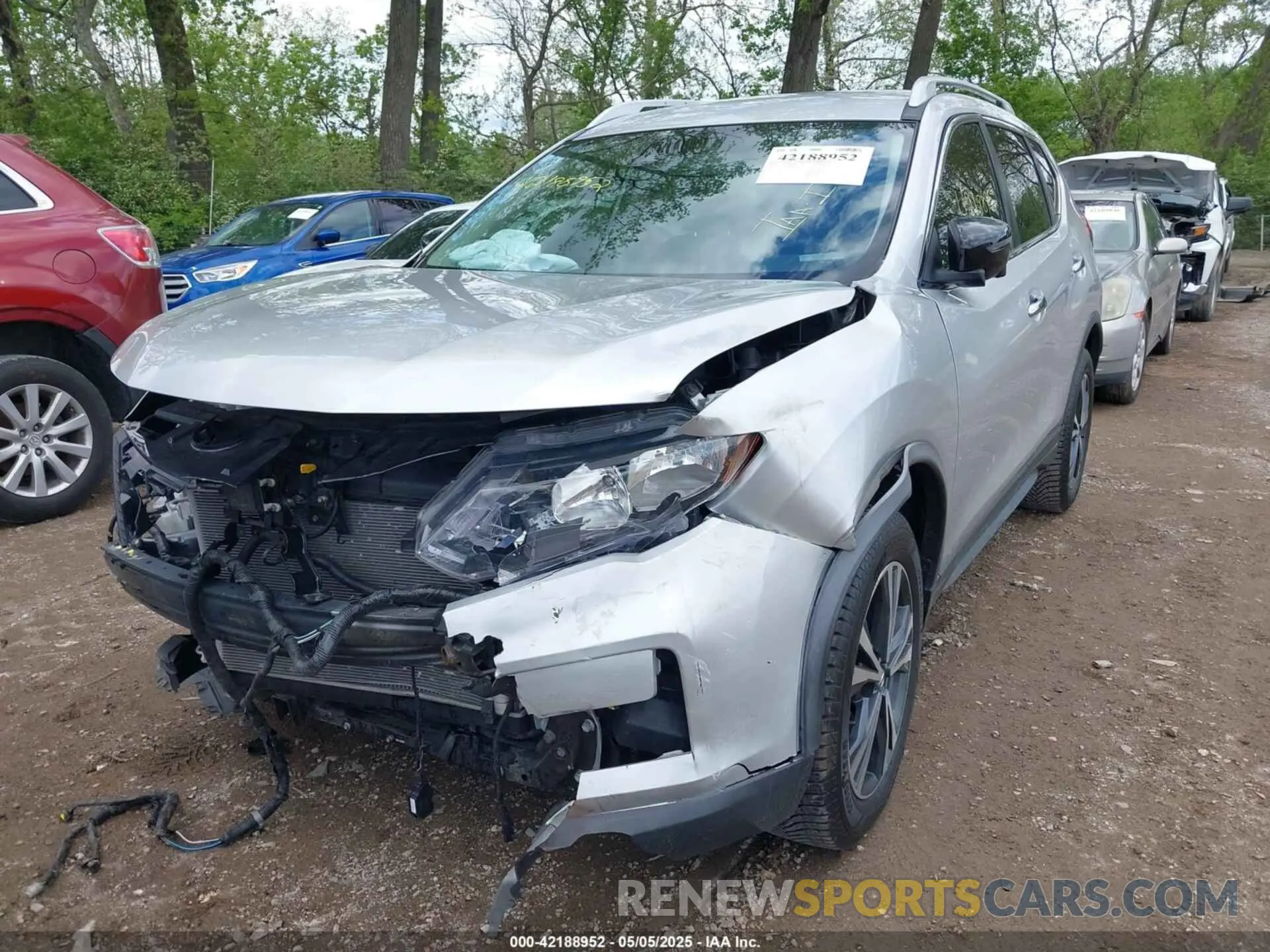 2 Фотография поврежденного автомобиля JN8AT2MV7LW134197 NISSAN ROGUE 2020