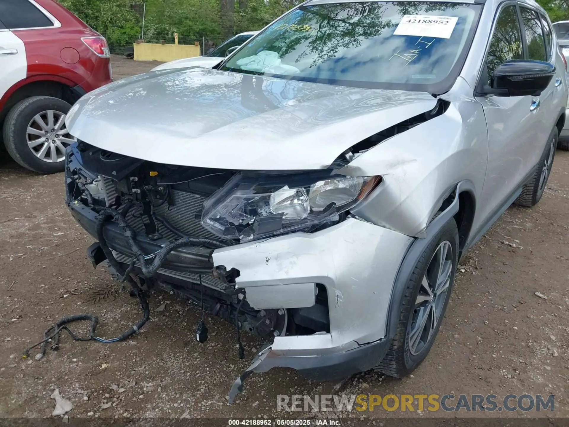 6 Фотография поврежденного автомобиля JN8AT2MV7LW134197 NISSAN ROGUE 2020