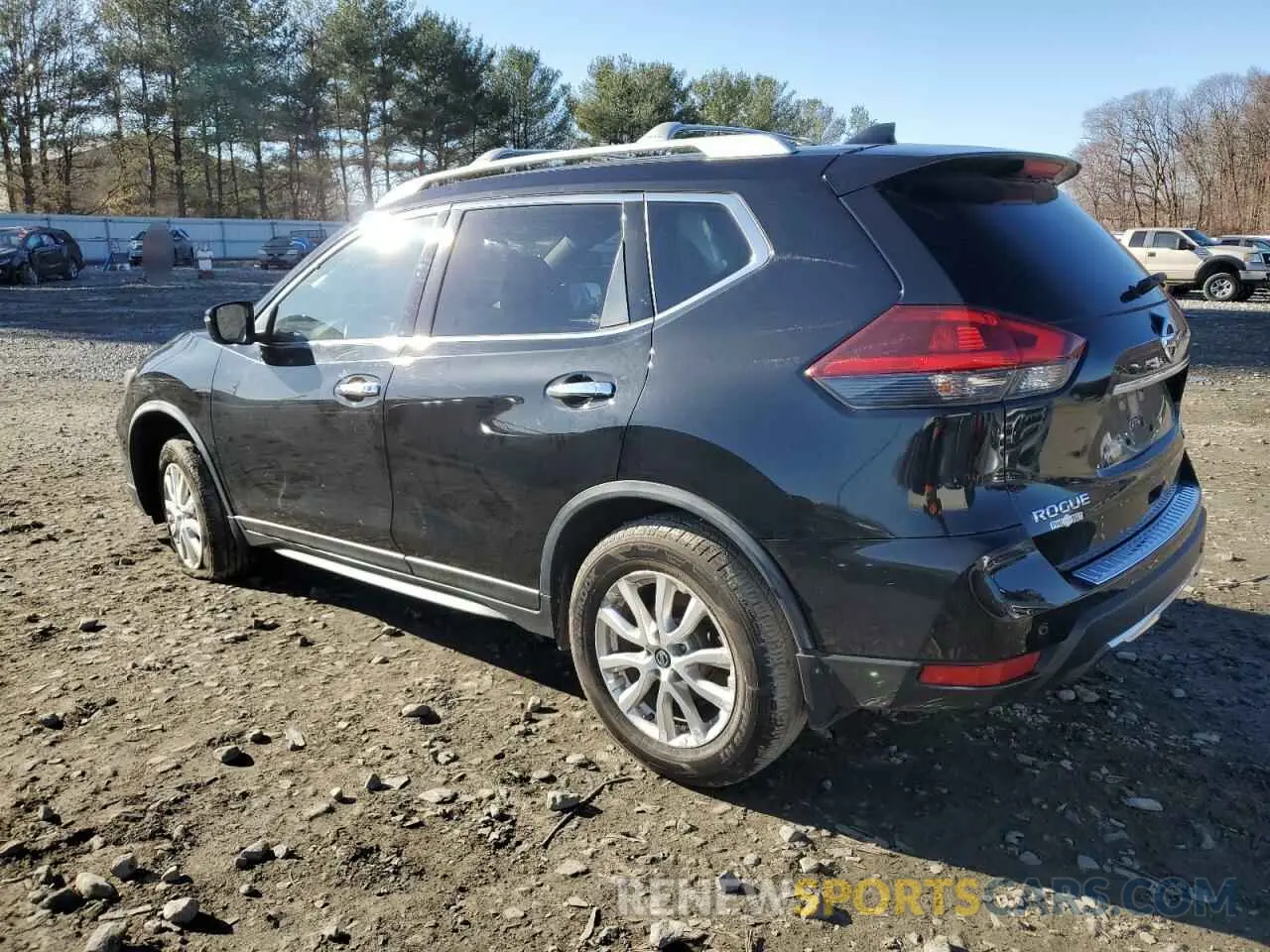 2 Фотография поврежденного автомобиля JN8AT2MV7LW134488 NISSAN ROGUE 2020