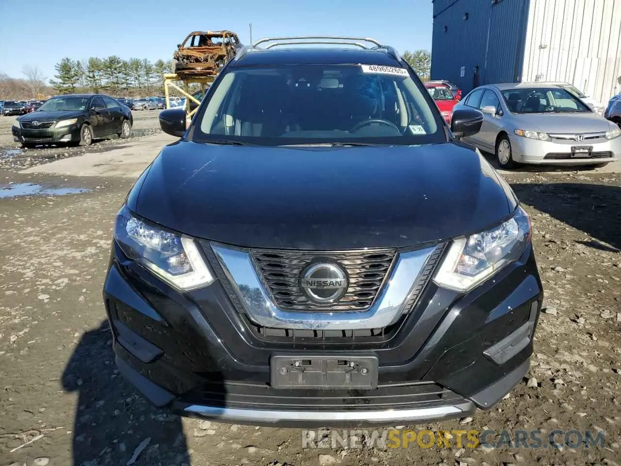 5 Фотография поврежденного автомобиля JN8AT2MV7LW134488 NISSAN ROGUE 2020