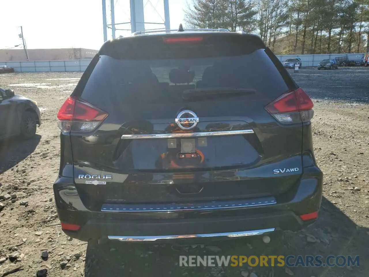 6 Фотография поврежденного автомобиля JN8AT2MV7LW134488 NISSAN ROGUE 2020