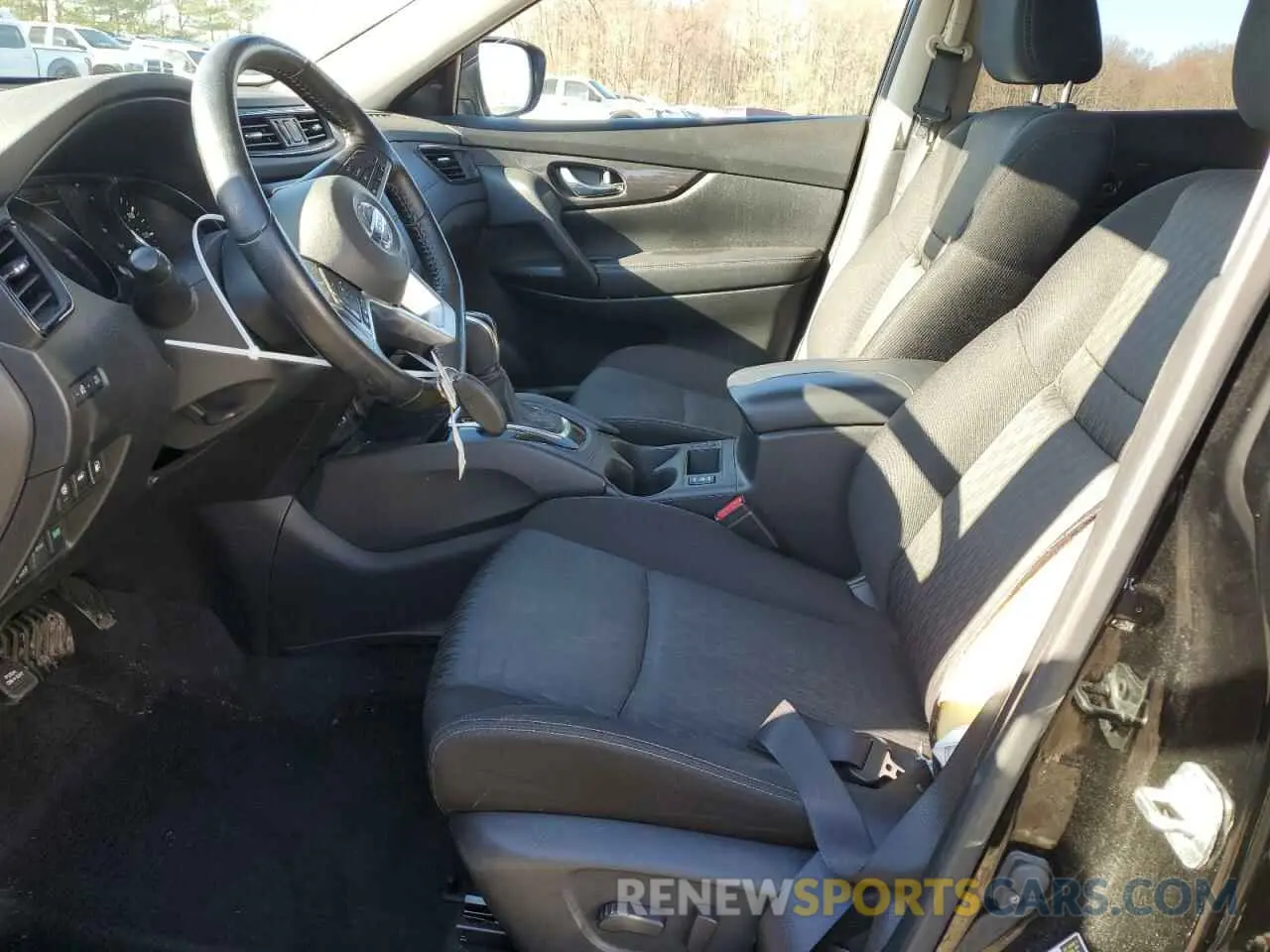 7 Фотография поврежденного автомобиля JN8AT2MV7LW134488 NISSAN ROGUE 2020