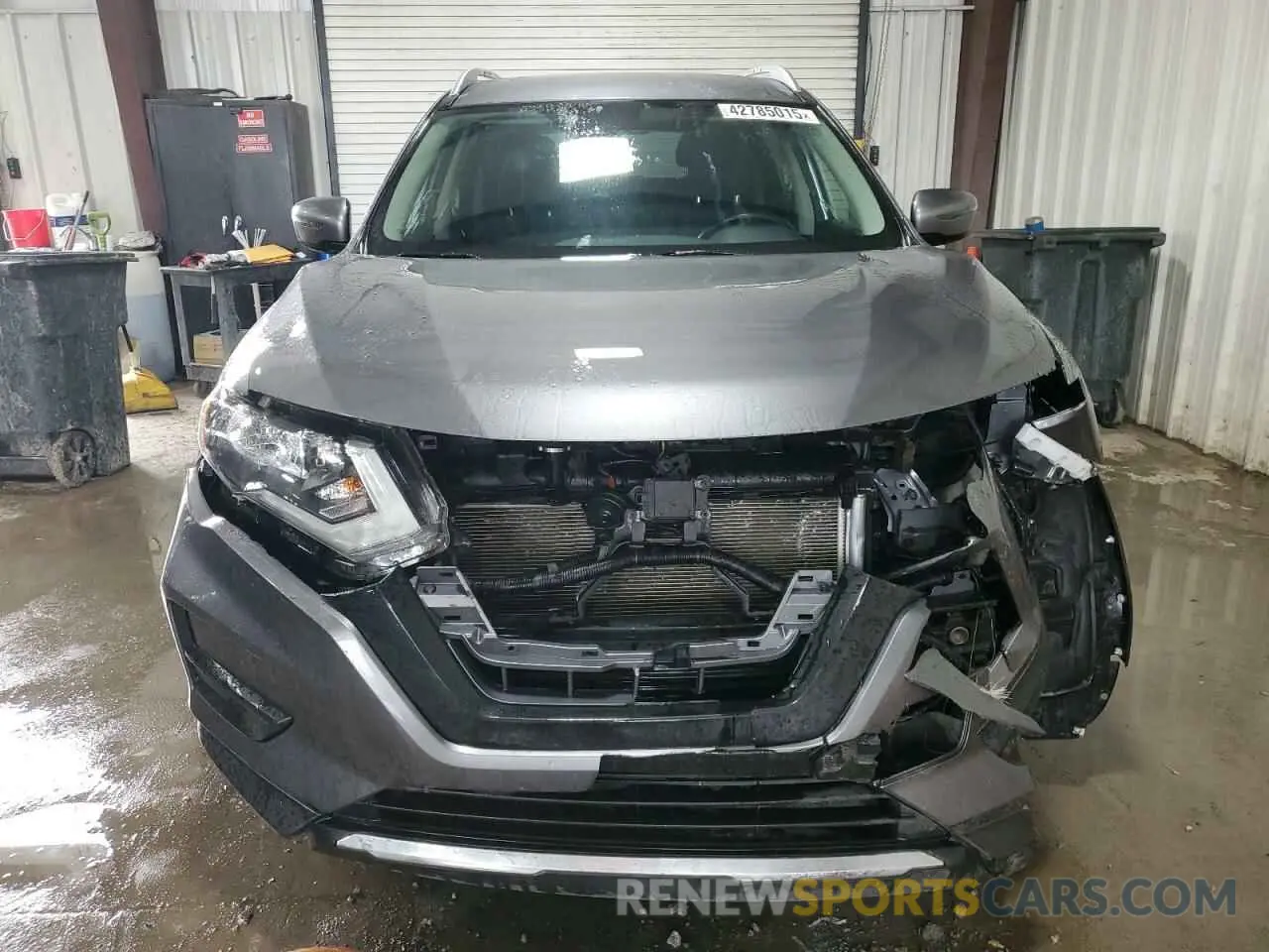 5 Photograph of a damaged car JN8AT2MV7LW141957 NISSAN ROGUE 2020