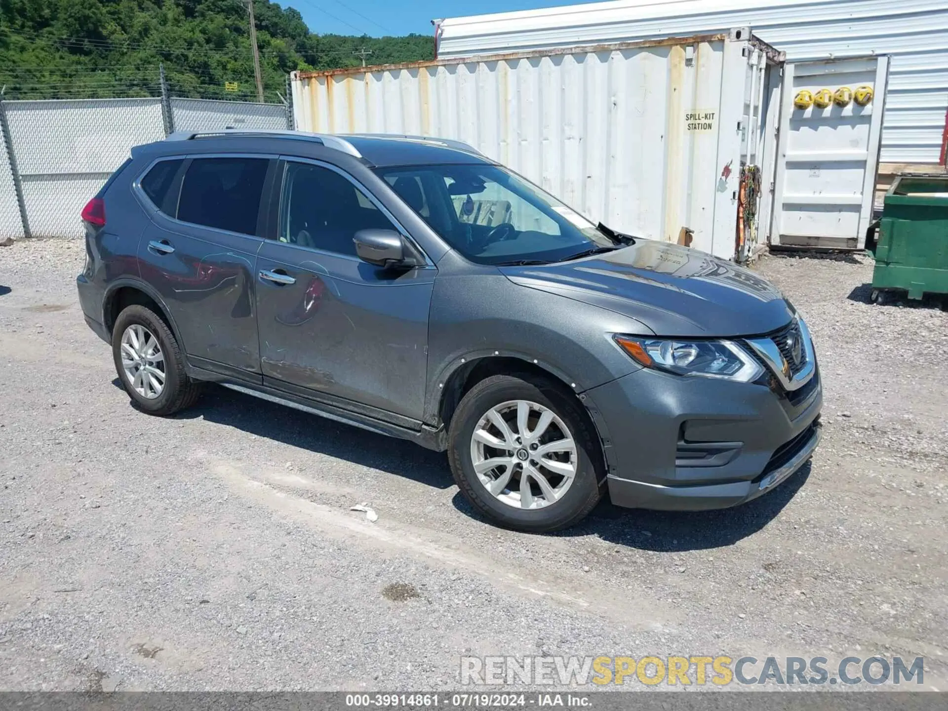 1 Фотография поврежденного автомобиля JN8AT2MV7LW142543 NISSAN ROGUE 2020