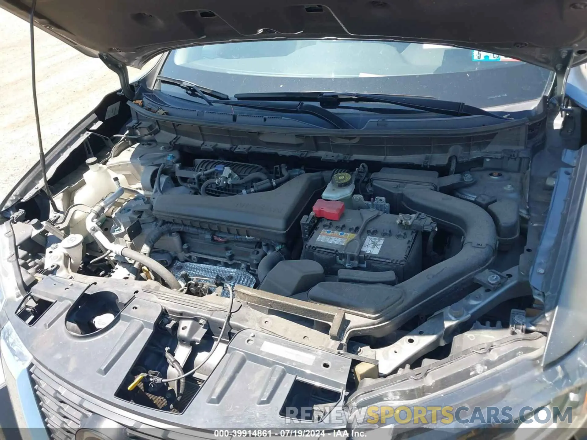 10 Фотография поврежденного автомобиля JN8AT2MV7LW142543 NISSAN ROGUE 2020