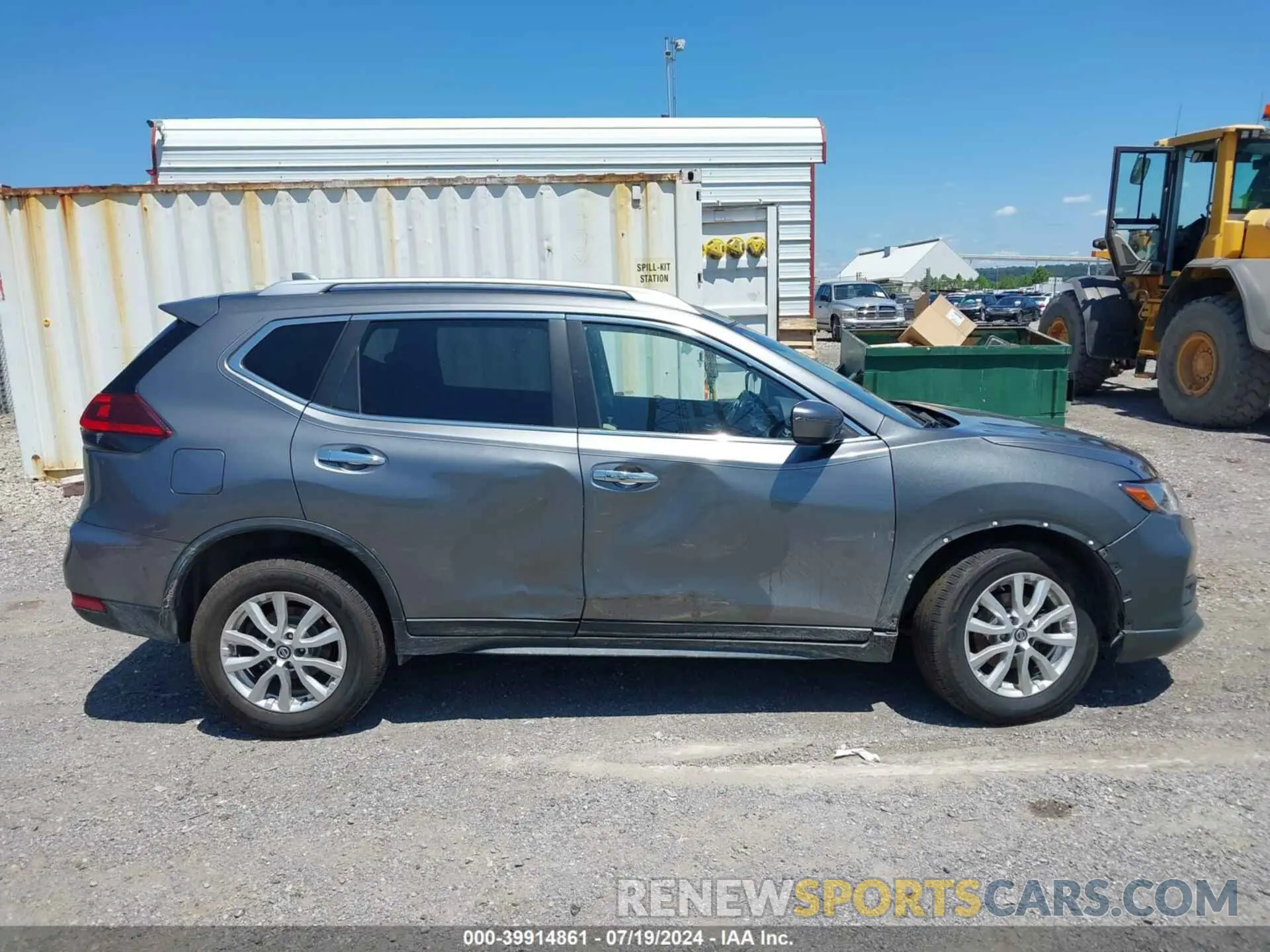 13 Фотография поврежденного автомобиля JN8AT2MV7LW142543 NISSAN ROGUE 2020