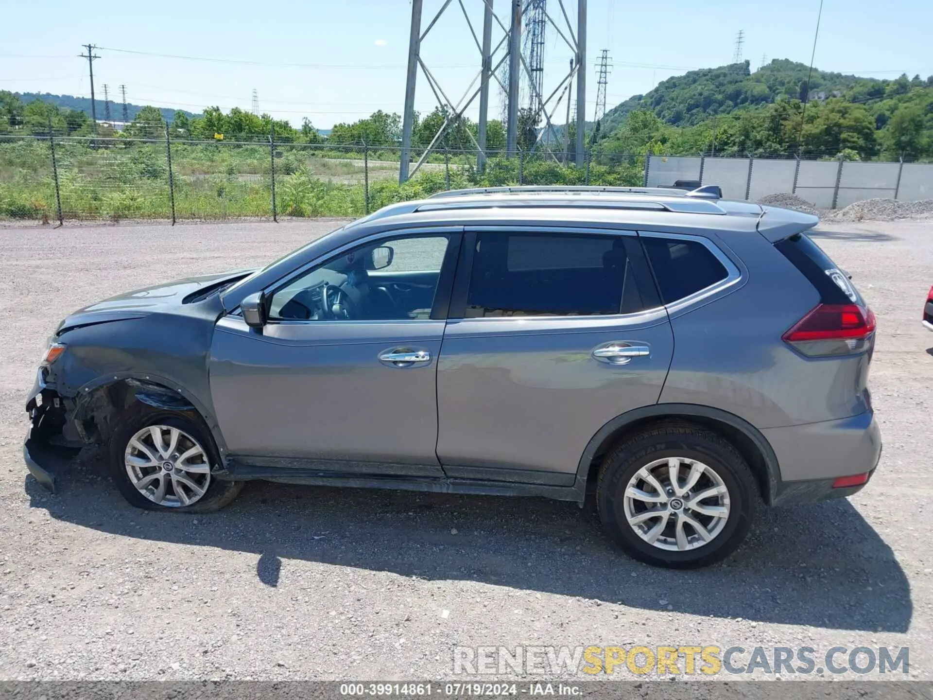 14 Фотография поврежденного автомобиля JN8AT2MV7LW142543 NISSAN ROGUE 2020