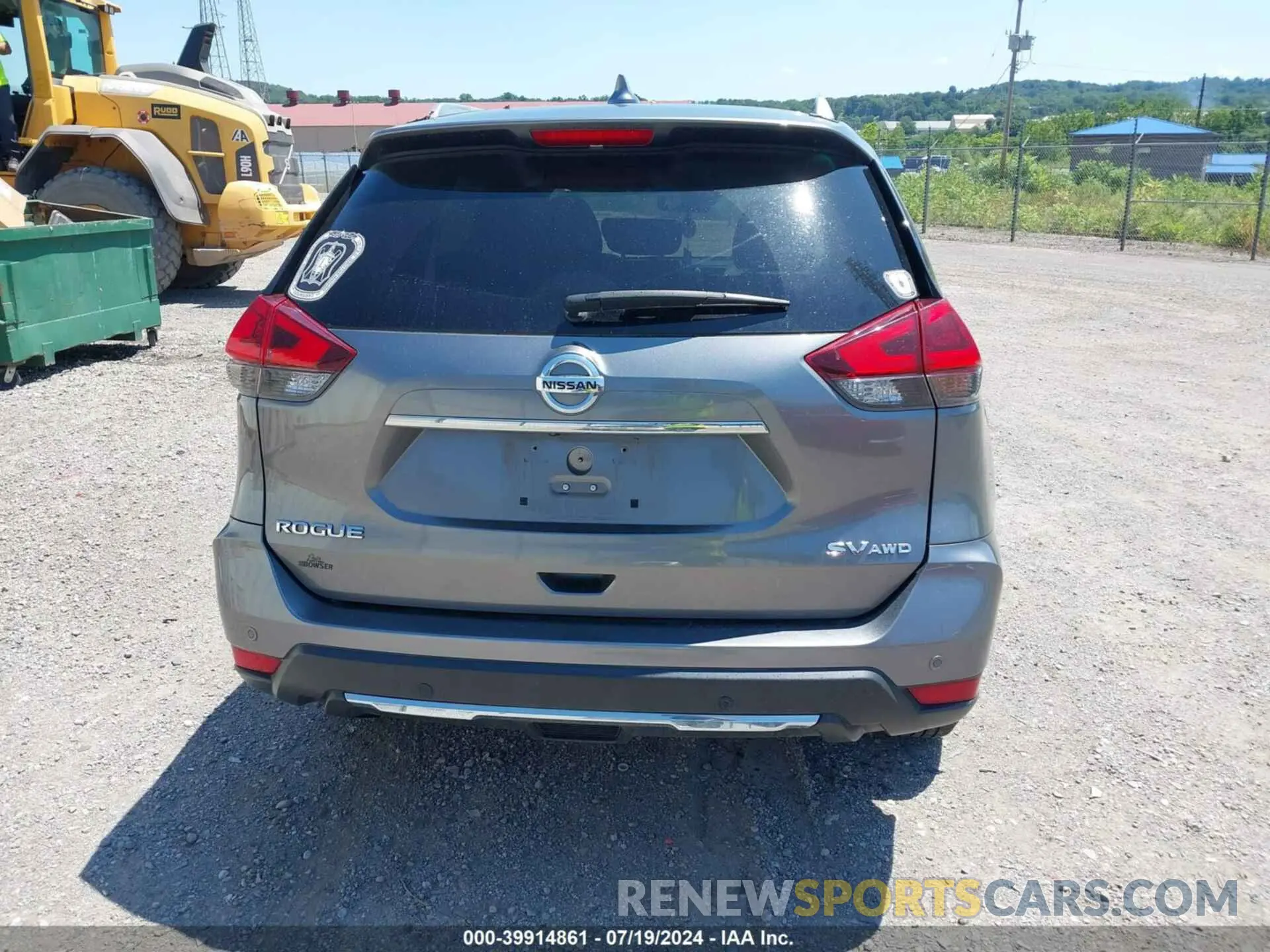 16 Фотография поврежденного автомобиля JN8AT2MV7LW142543 NISSAN ROGUE 2020
