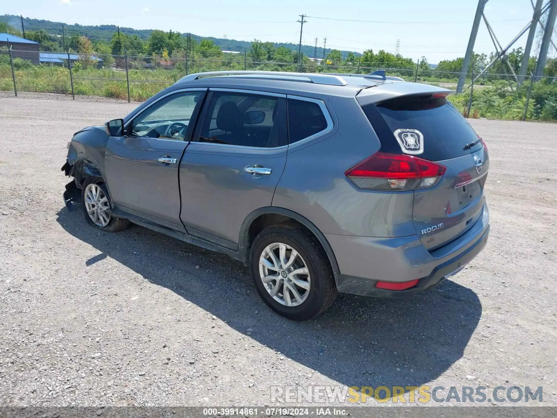 3 Фотография поврежденного автомобиля JN8AT2MV7LW142543 NISSAN ROGUE 2020