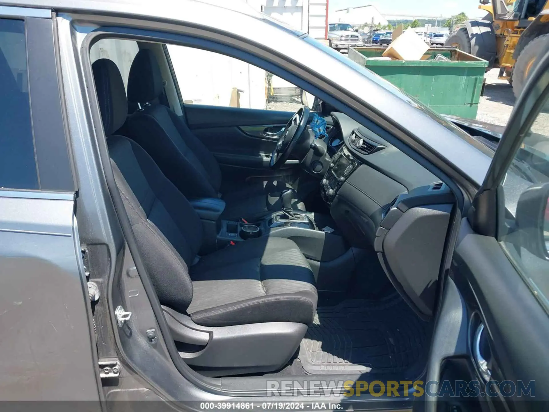 5 Фотография поврежденного автомобиля JN8AT2MV7LW142543 NISSAN ROGUE 2020
