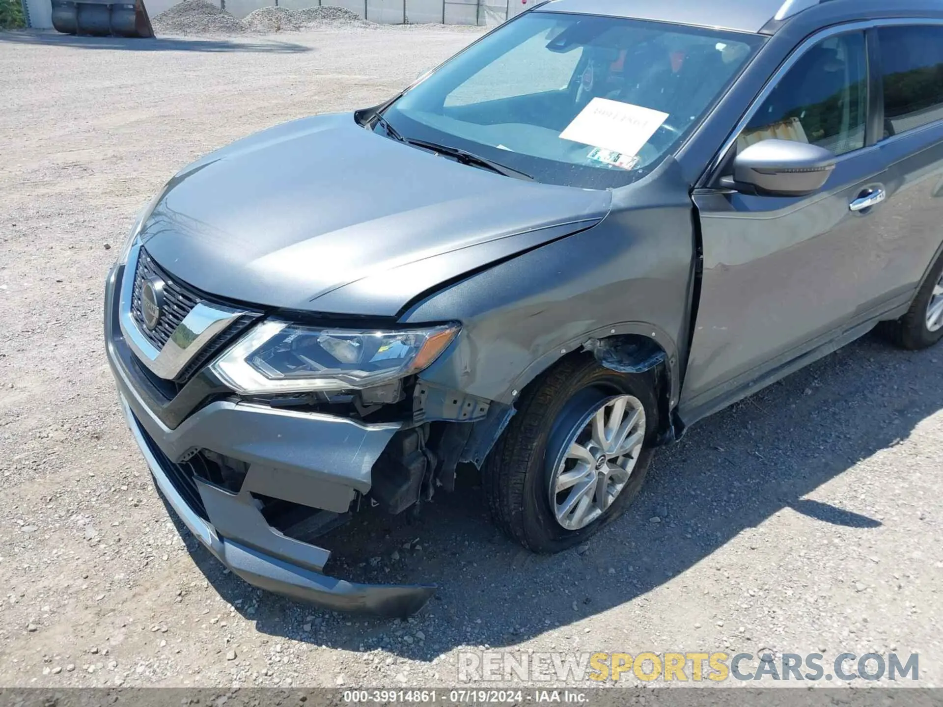6 Фотография поврежденного автомобиля JN8AT2MV7LW142543 NISSAN ROGUE 2020