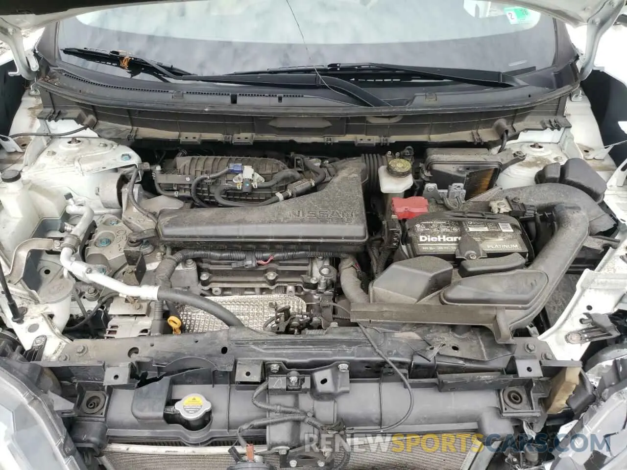 12 Photograph of a damaged car JN8AT2MV8LW103573 NISSAN ROGUE 2020