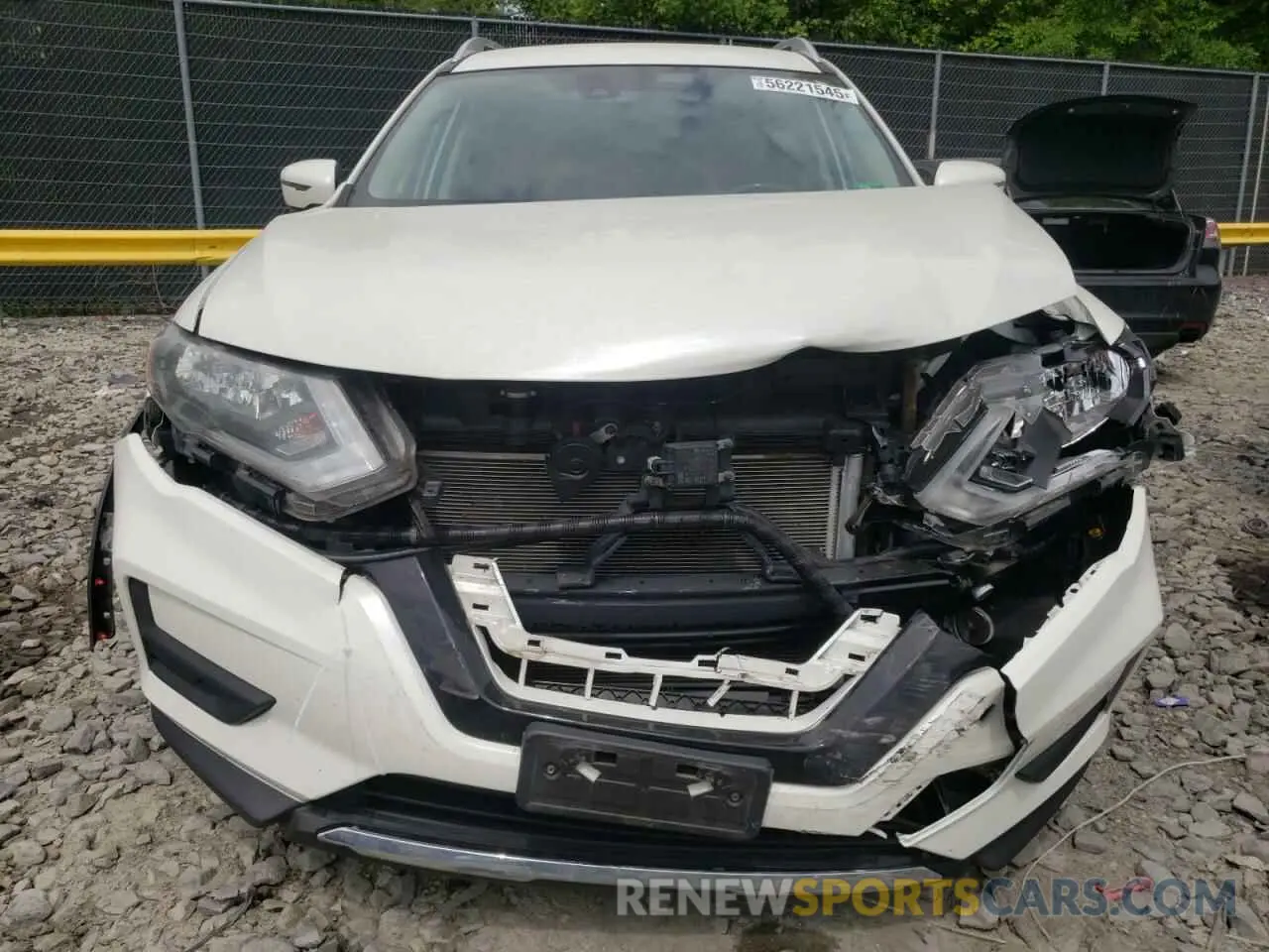 5 Photograph of a damaged car JN8AT2MV8LW103573 NISSAN ROGUE 2020