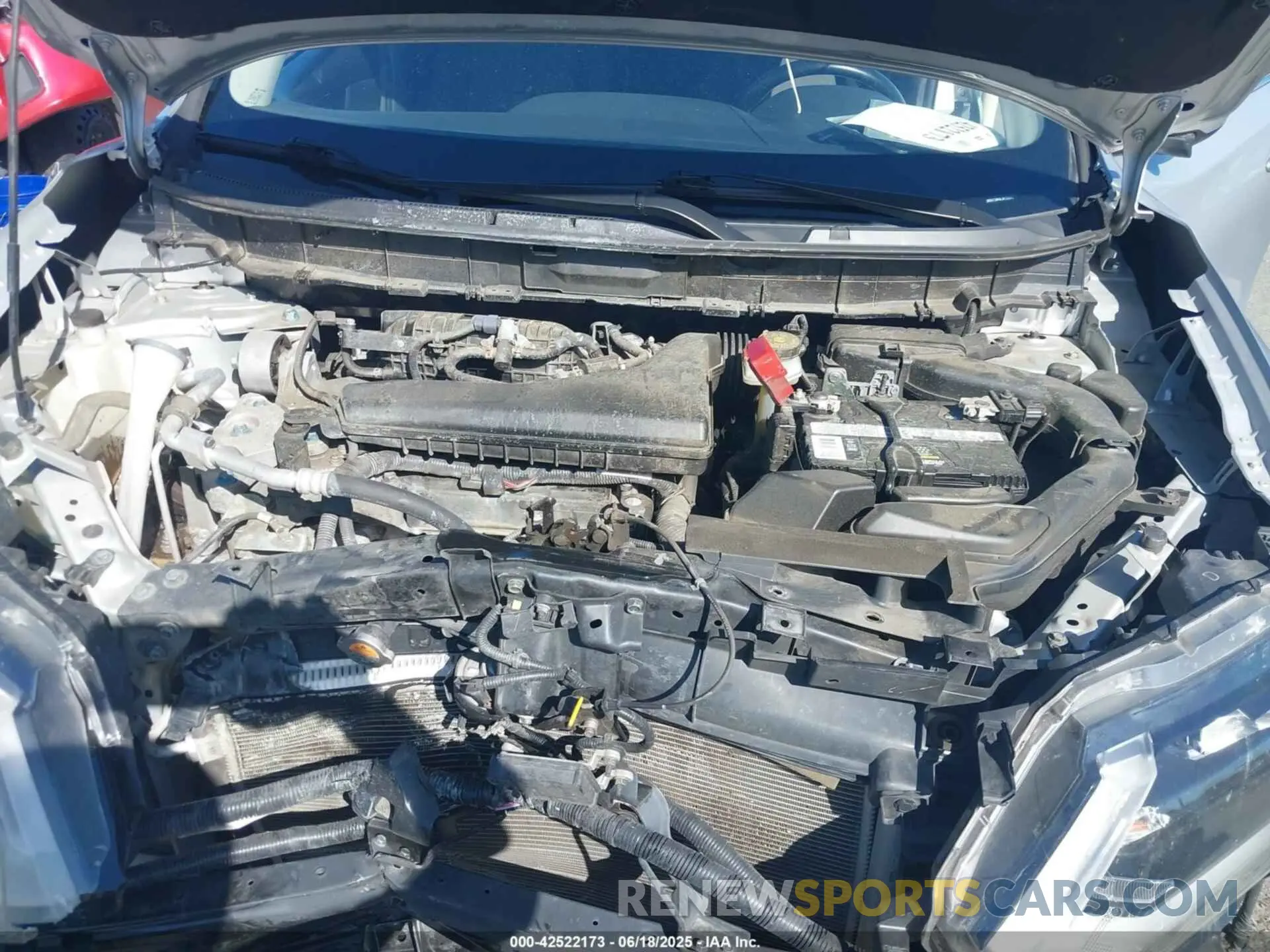 10 Фотография поврежденного автомобиля JN8AT2MV8LW104092 NISSAN ROGUE 2020