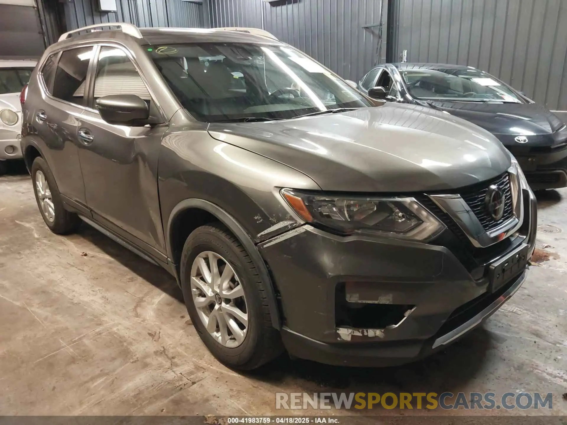 1 Photograph of a damaged car JN8AT2MV8LW114802 NISSAN ROGUE 2020