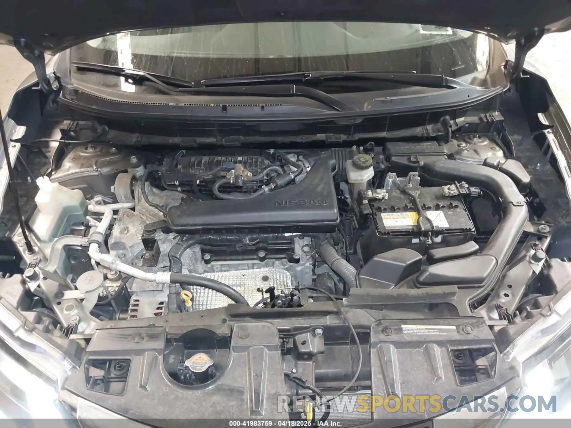 10 Photograph of a damaged car JN8AT2MV8LW114802 NISSAN ROGUE 2020