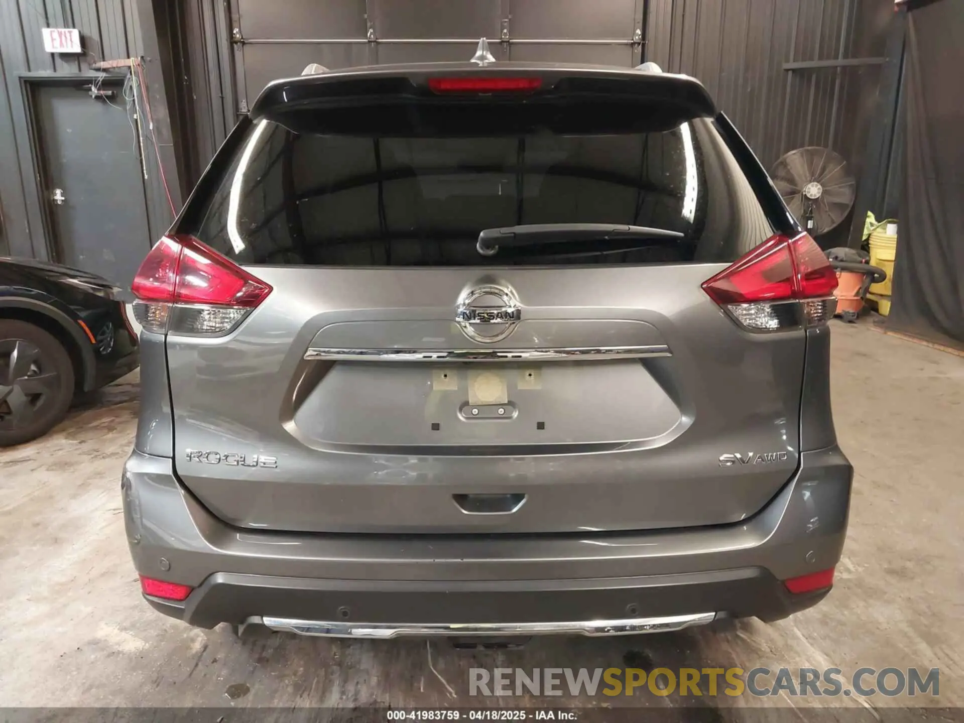 16 Photograph of a damaged car JN8AT2MV8LW114802 NISSAN ROGUE 2020