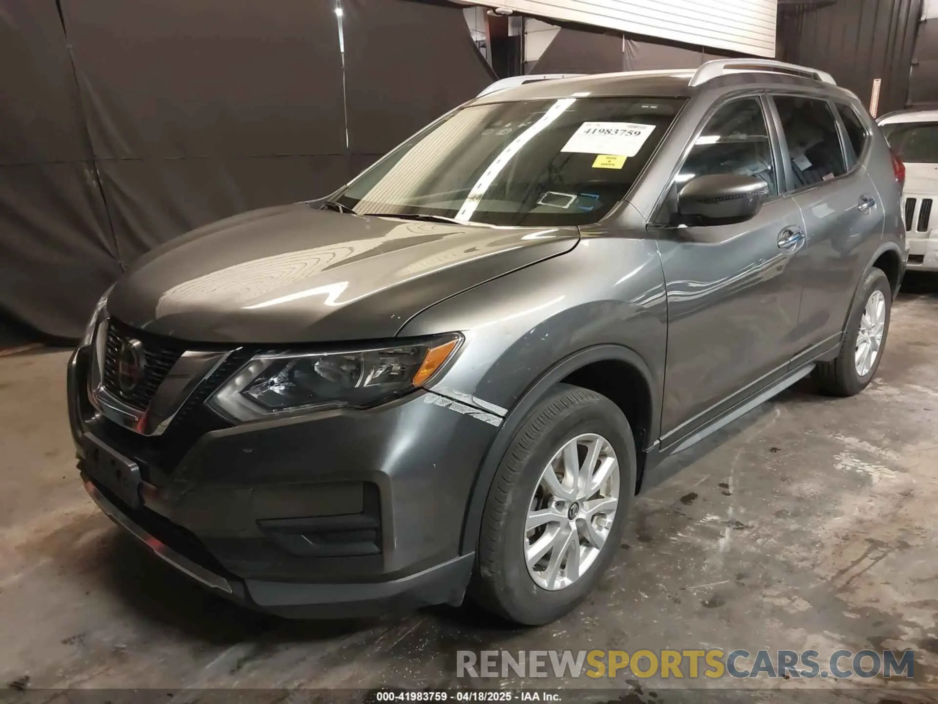 2 Photograph of a damaged car JN8AT2MV8LW114802 NISSAN ROGUE 2020