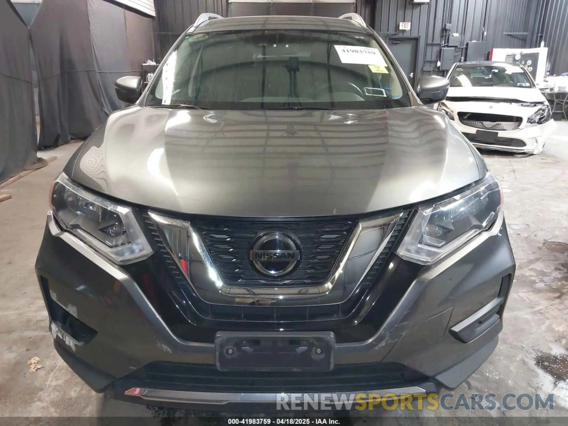 6 Photograph of a damaged car JN8AT2MV8LW114802 NISSAN ROGUE 2020