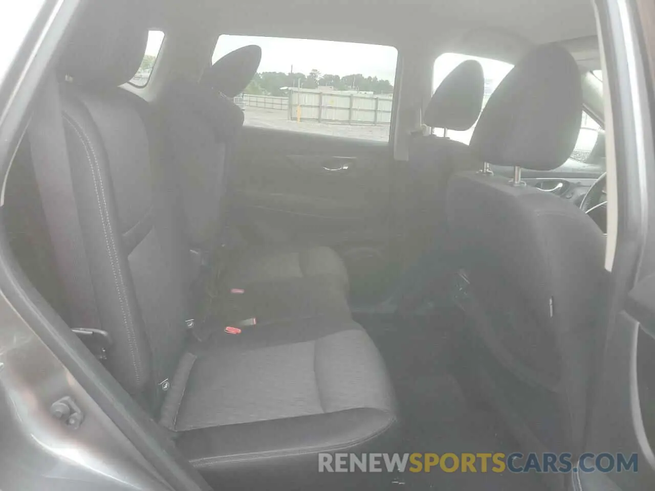 11 Photograph of a damaged car JN8AT2MV8LW122835 NISSAN ROGUE 2020