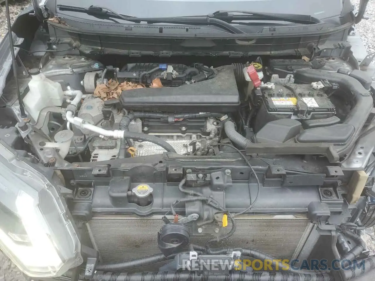 12 Photograph of a damaged car JN8AT2MV8LW122835 NISSAN ROGUE 2020