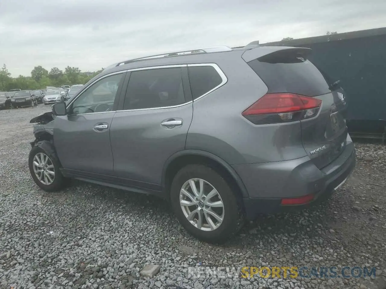 2 Photograph of a damaged car JN8AT2MV8LW122835 NISSAN ROGUE 2020
