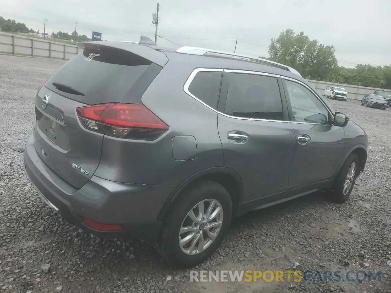 3 Photograph of a damaged car JN8AT2MV8LW122835 NISSAN ROGUE 2020