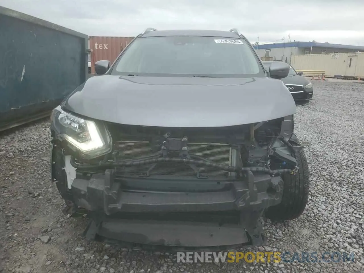 5 Photograph of a damaged car JN8AT2MV8LW122835 NISSAN ROGUE 2020