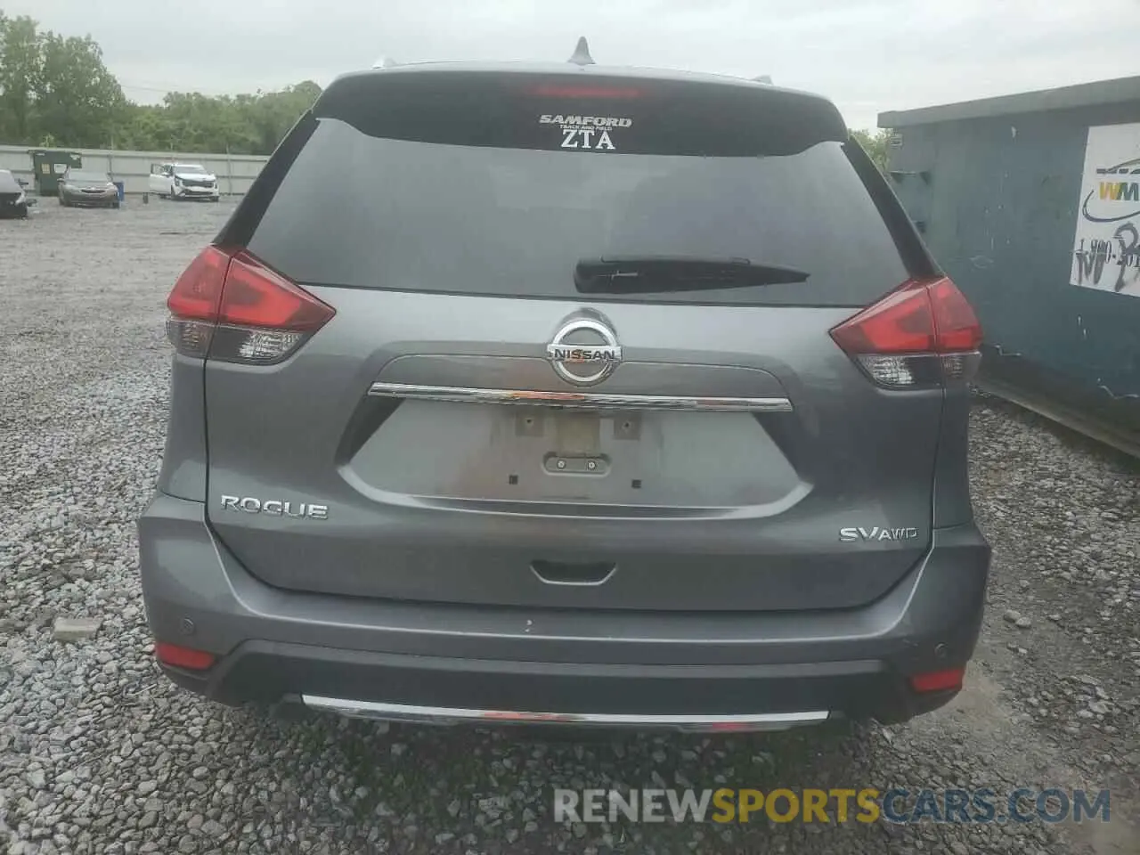 6 Photograph of a damaged car JN8AT2MV8LW122835 NISSAN ROGUE 2020