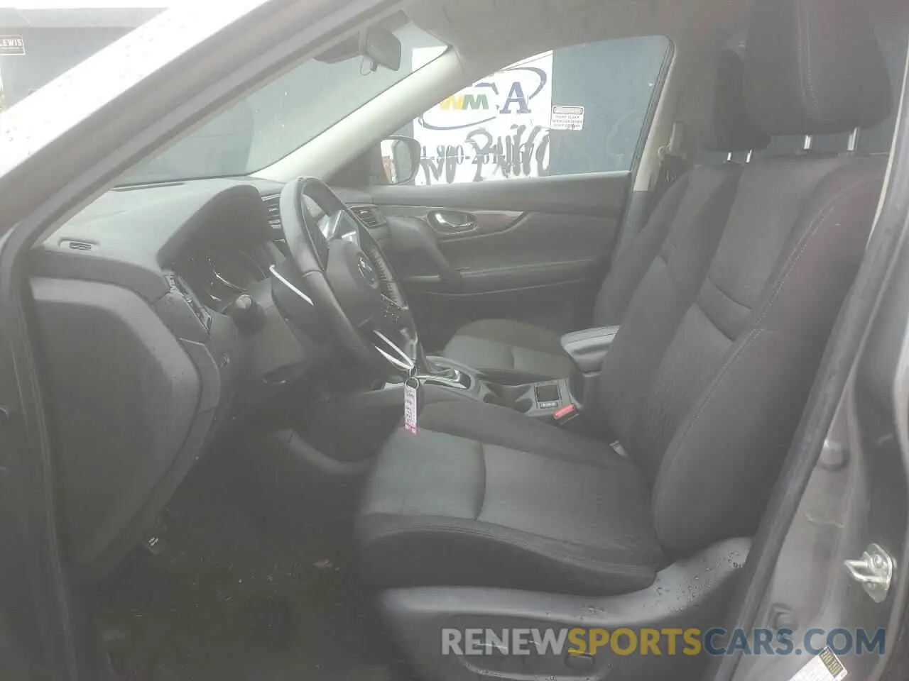 7 Photograph of a damaged car JN8AT2MV8LW122835 NISSAN ROGUE 2020