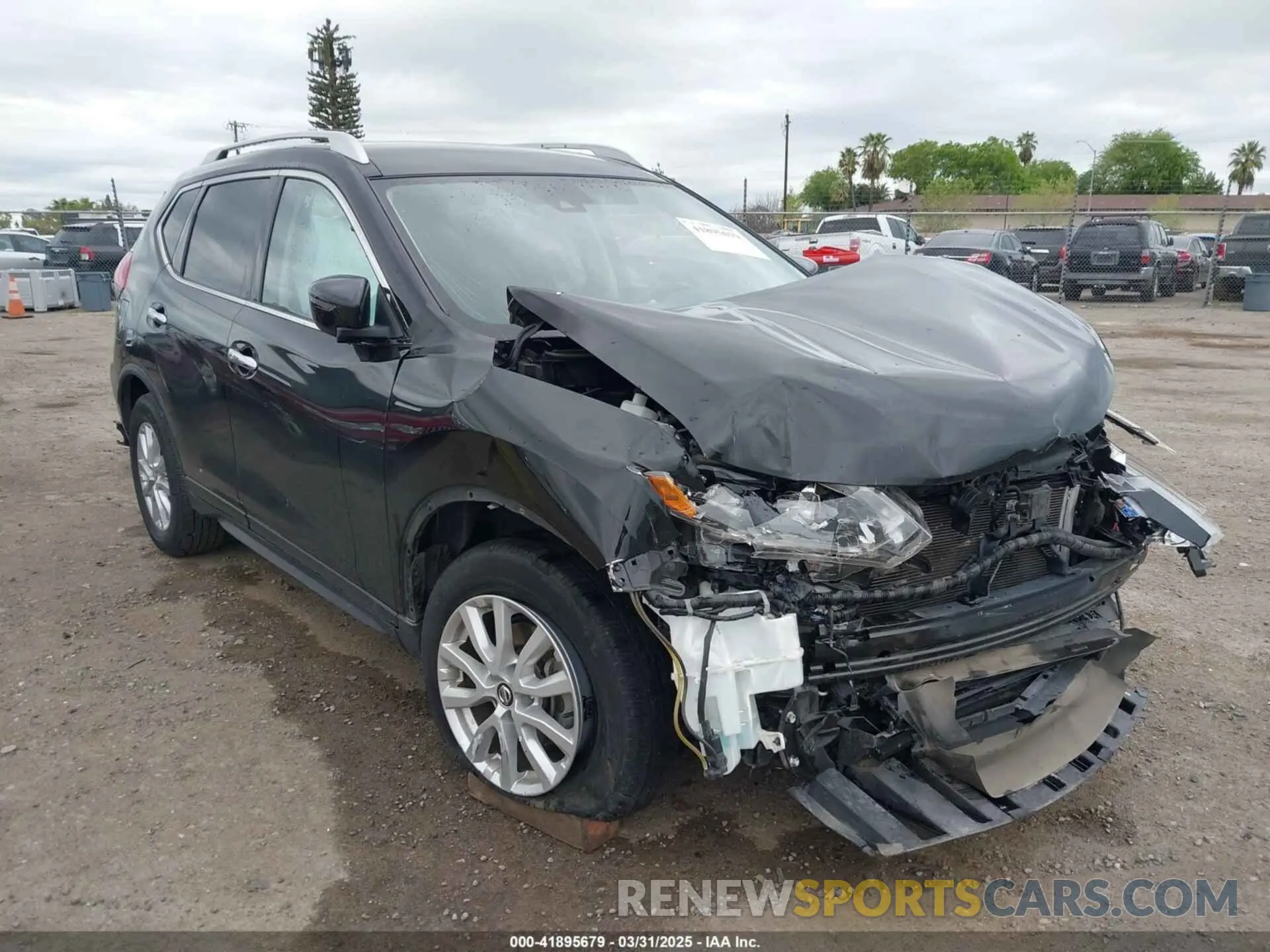 1 Фотография поврежденного автомобиля JN8AT2MV8LW122981 NISSAN ROGUE 2020
