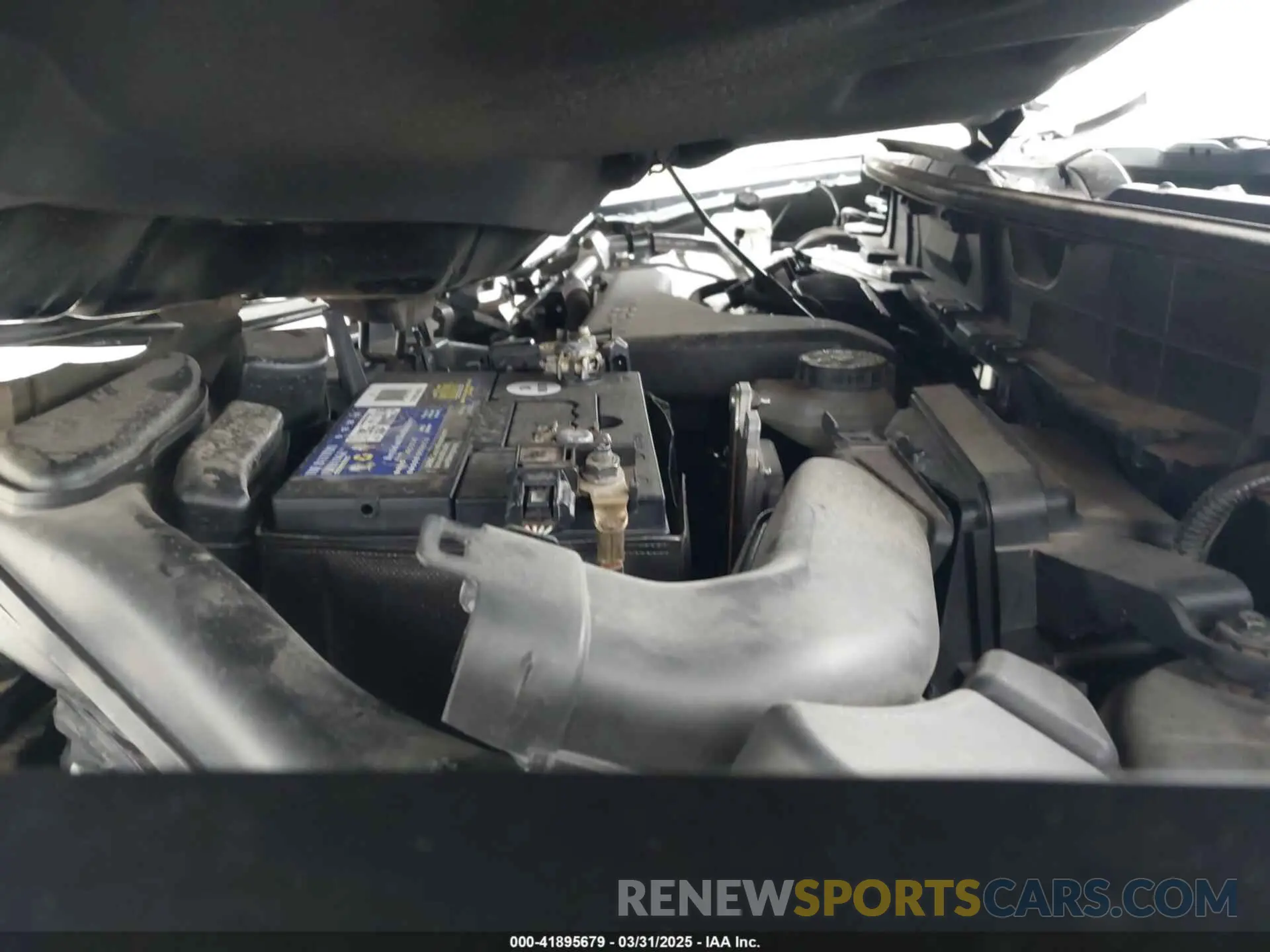 10 Фотография поврежденного автомобиля JN8AT2MV8LW122981 NISSAN ROGUE 2020