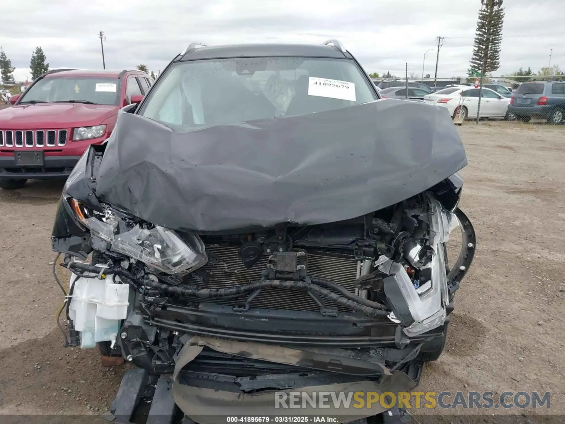 13 Фотография поврежденного автомобиля JN8AT2MV8LW122981 NISSAN ROGUE 2020