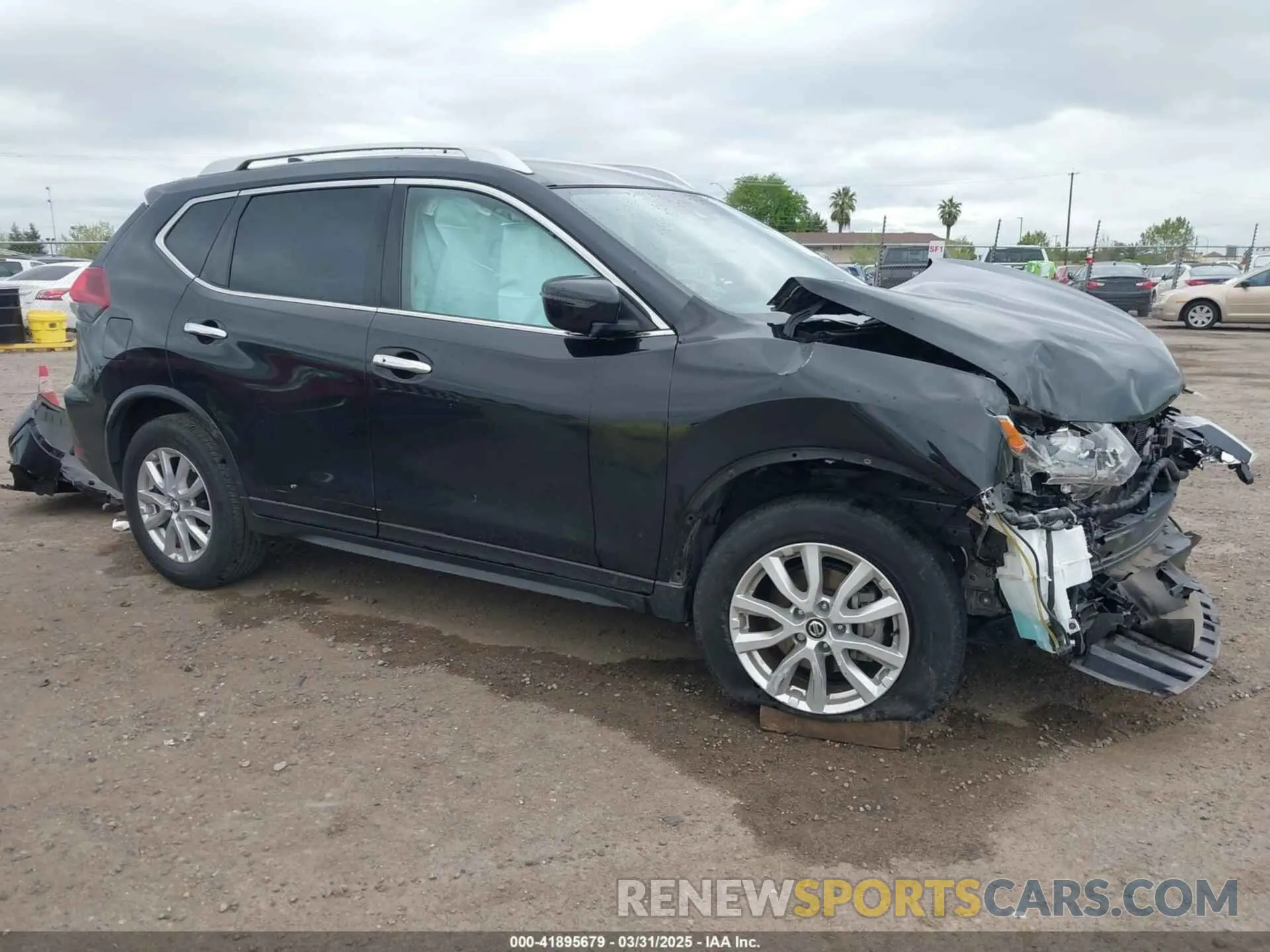 14 Фотография поврежденного автомобиля JN8AT2MV8LW122981 NISSAN ROGUE 2020