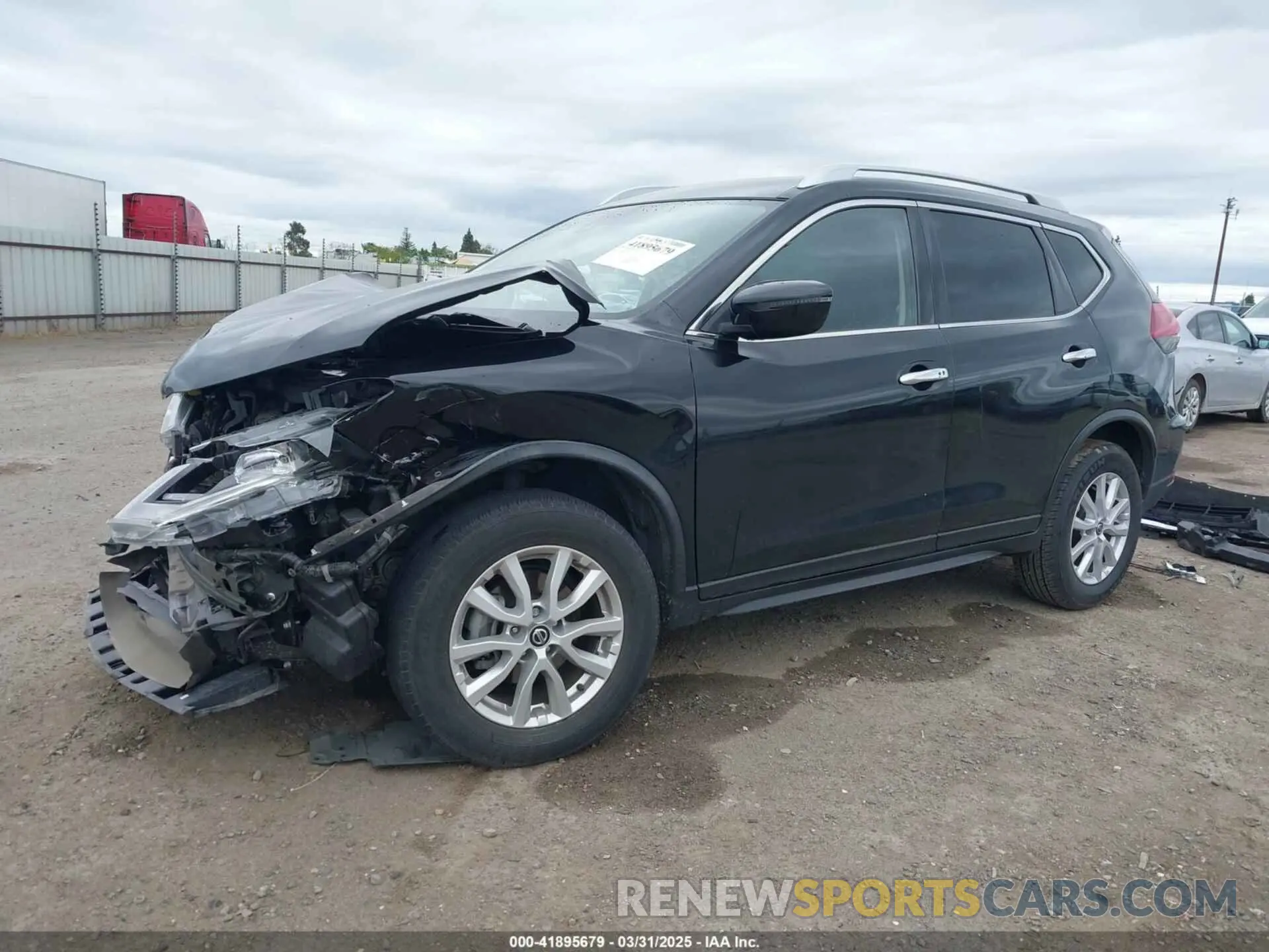 15 Фотография поврежденного автомобиля JN8AT2MV8LW122981 NISSAN ROGUE 2020