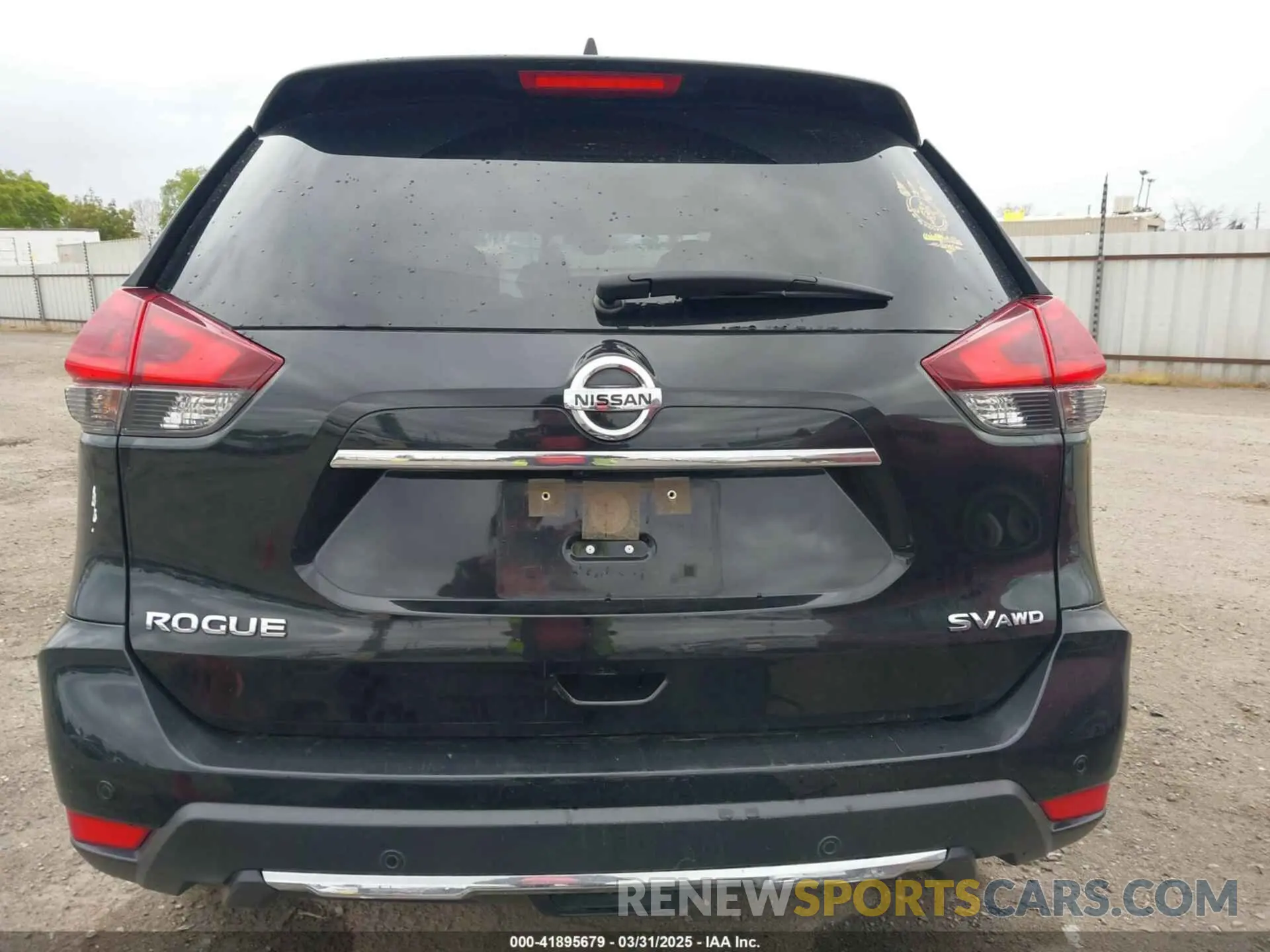 17 Фотография поврежденного автомобиля JN8AT2MV8LW122981 NISSAN ROGUE 2020