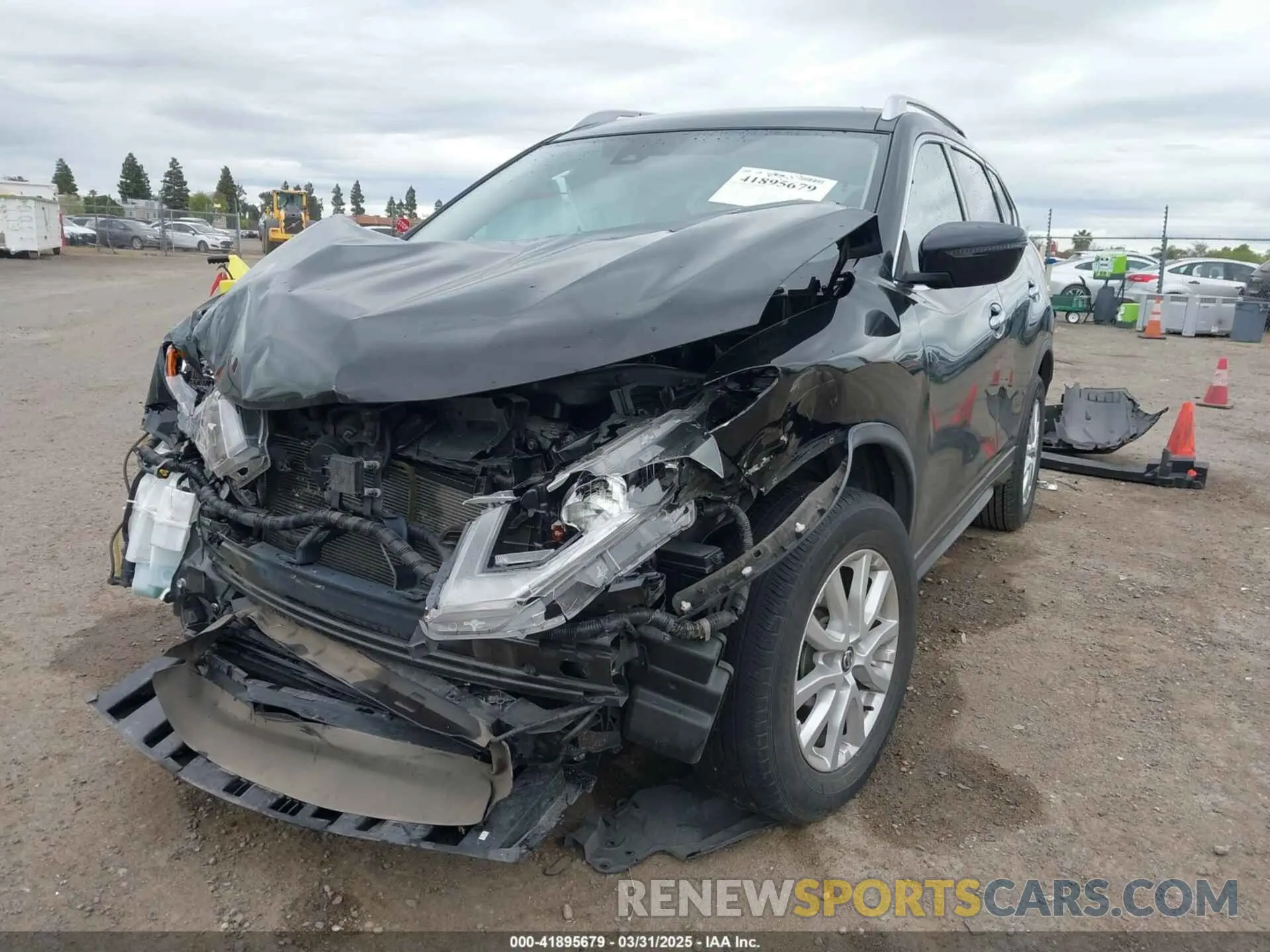 2 Фотография поврежденного автомобиля JN8AT2MV8LW122981 NISSAN ROGUE 2020