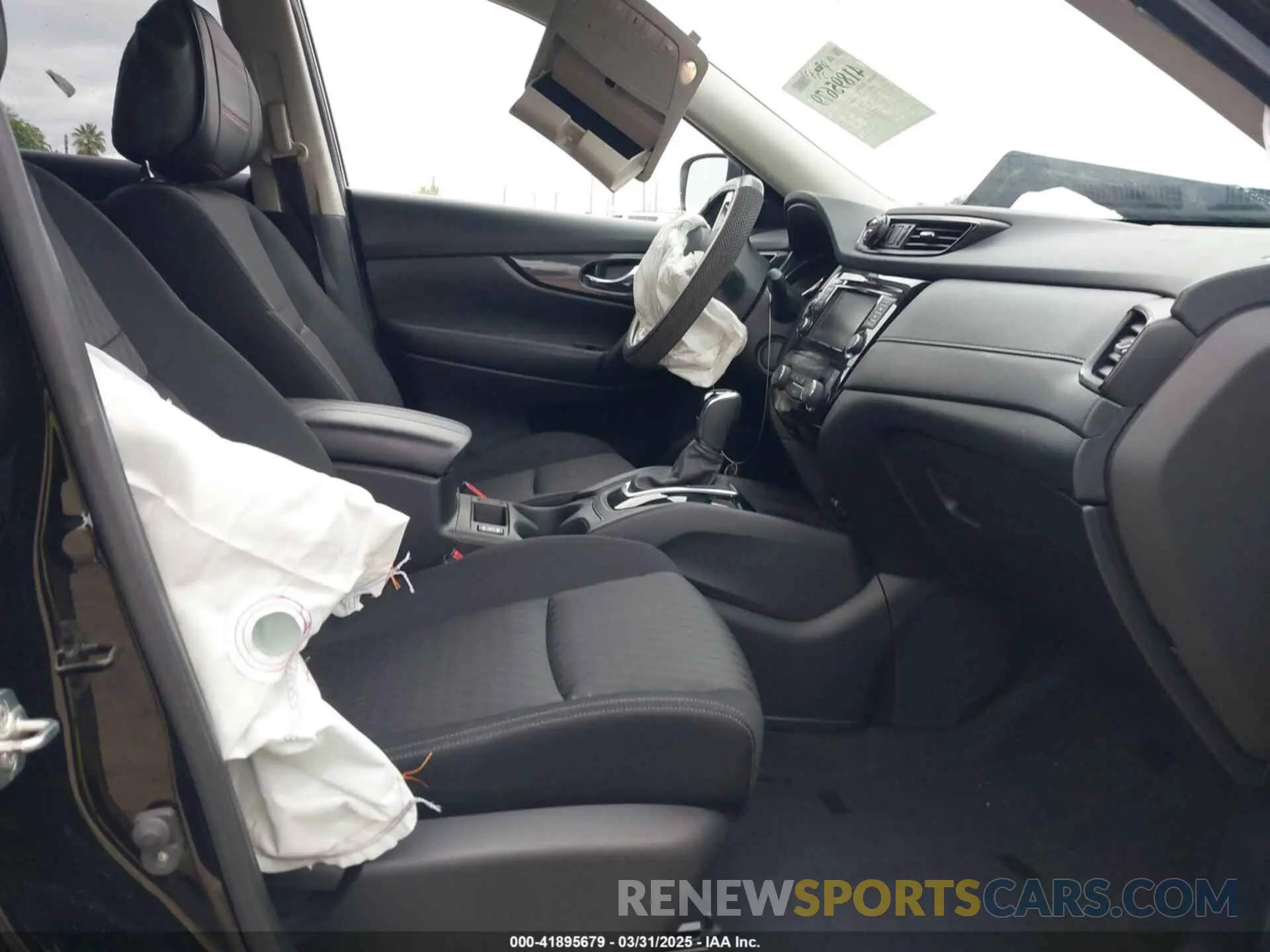 5 Фотография поврежденного автомобиля JN8AT2MV8LW122981 NISSAN ROGUE 2020