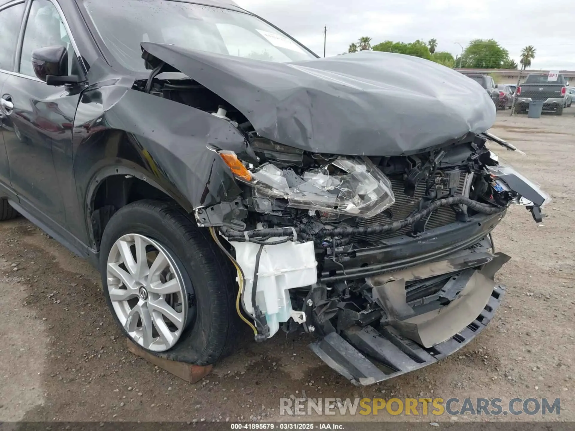 6 Фотография поврежденного автомобиля JN8AT2MV8LW122981 NISSAN ROGUE 2020