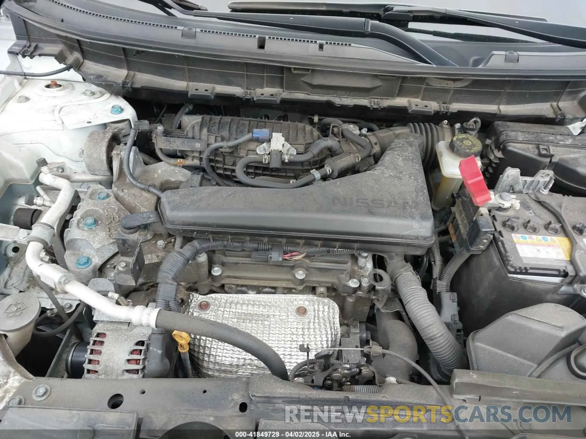 10 Фотография поврежденного автомобиля JN8AT2MV8LW137111 NISSAN ROGUE 2020