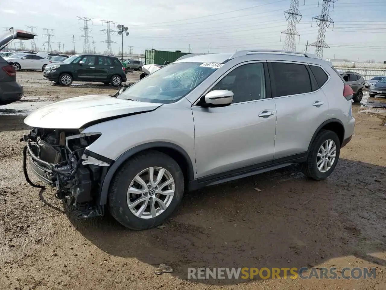 1 Фотография поврежденного автомобиля JN8AT2MV8LW139165 NISSAN ROGUE 2020