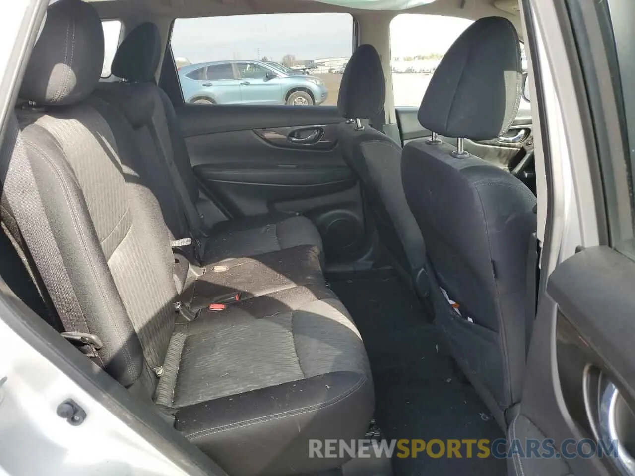 10 Фотография поврежденного автомобиля JN8AT2MV8LW139165 NISSAN ROGUE 2020