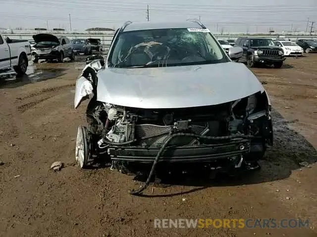 11 Фотография поврежденного автомобиля JN8AT2MV8LW139165 NISSAN ROGUE 2020