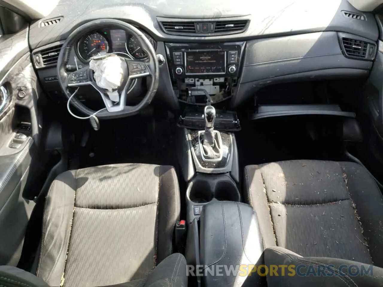 8 Фотография поврежденного автомобиля JN8AT2MV8LW139165 NISSAN ROGUE 2020