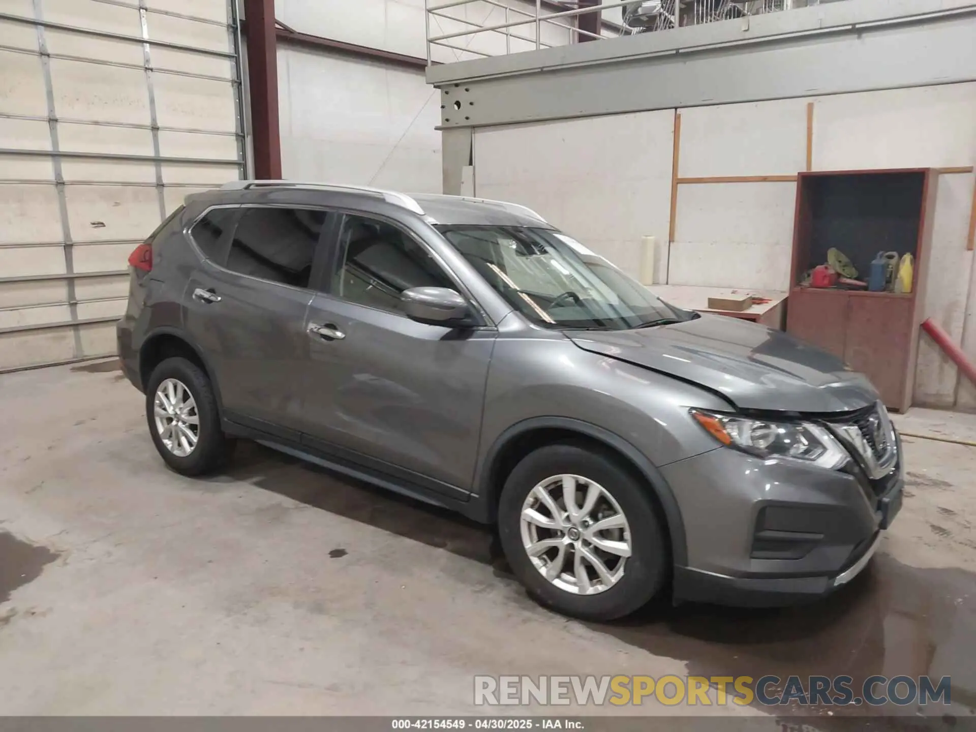 1 Photograph of a damaged car JN8AT2MV8LW142857 NISSAN ROGUE 2020